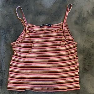 striped Brandy Melville tank top